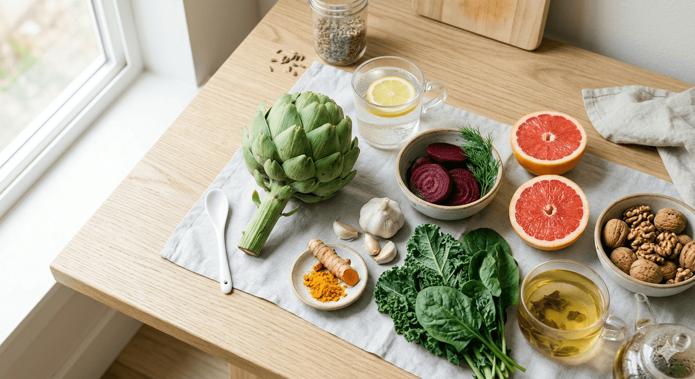Karaciğer Yağlanması (NAFLD) Diyeti: Karaciğeri Temizleyen Beslenme Planı
