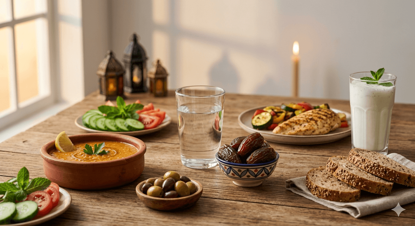 Ramazan'da Sağlıklı Beslenme: Oruçta Tok Kalmanın Yolları