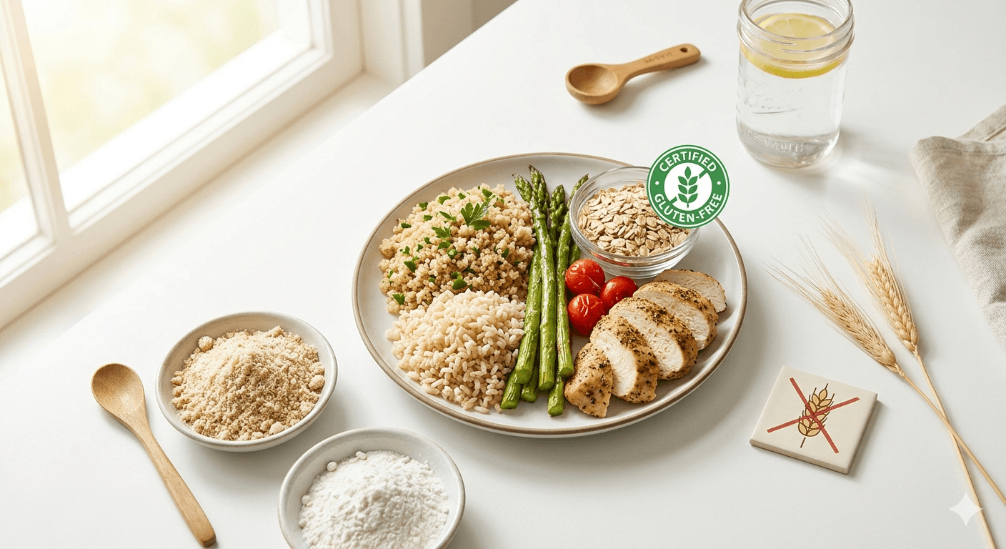 Gluten Hassasiyeti ve Çölyak Hastalığı: Glutensiz Beslenme Rehberi