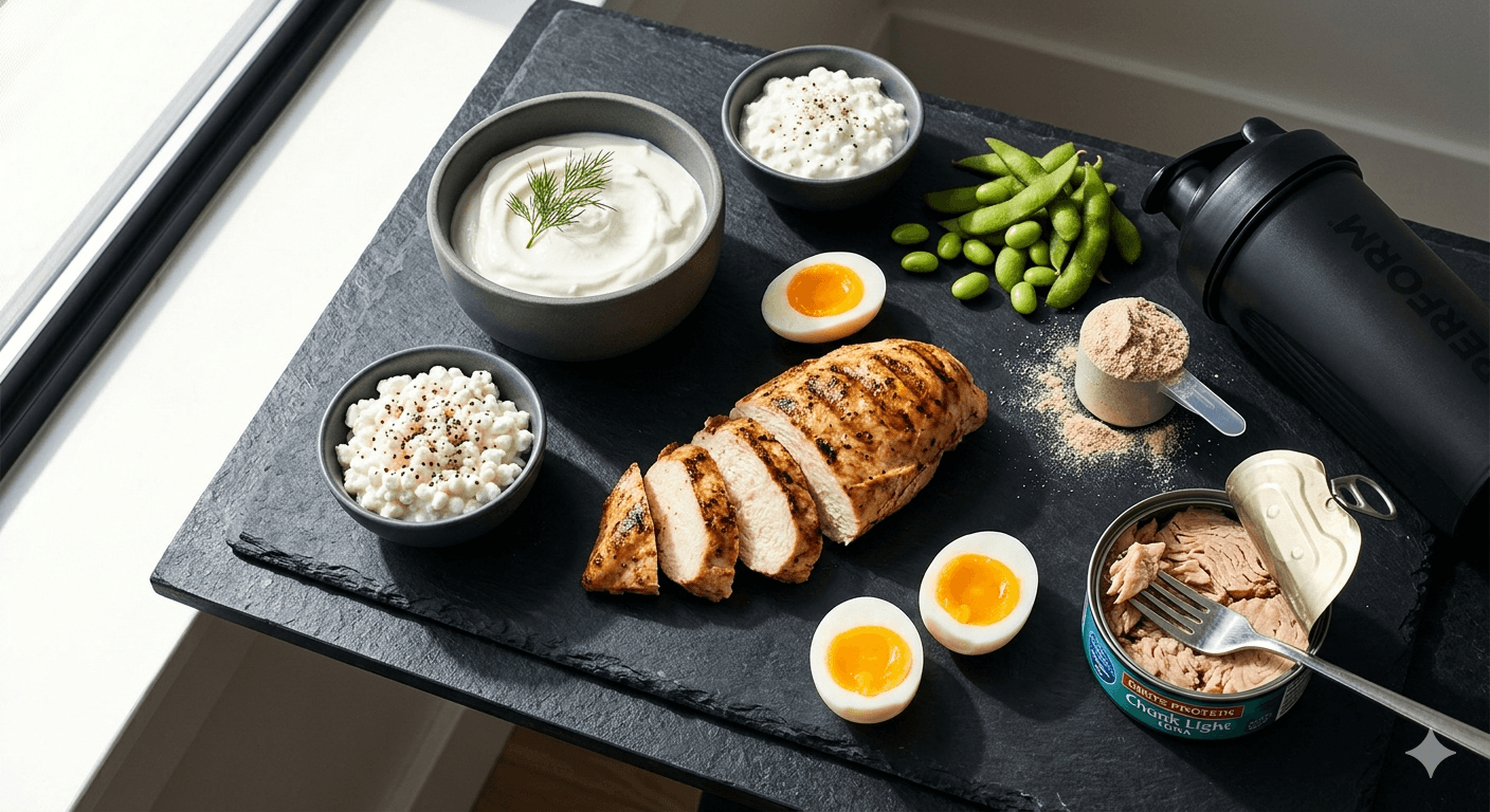 Sporcu Beslenmesinde Protein: Ne Kadar, Nasıl?